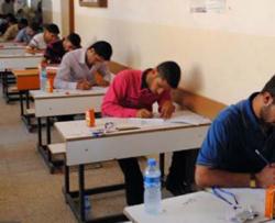 مشكلة الجمع بين الصيام والإمتحان عند طلبة السادس الاعدادي